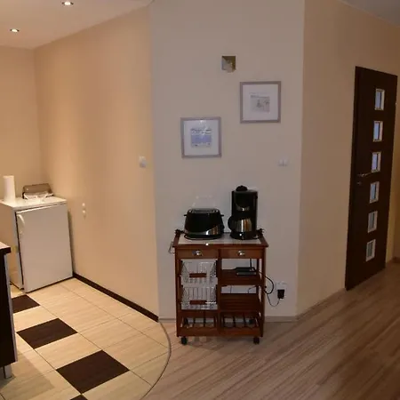 Апартаменты Sloneczny Brzeg Мендзыздрое